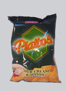 Piattos sour cream&onion 85 gr.